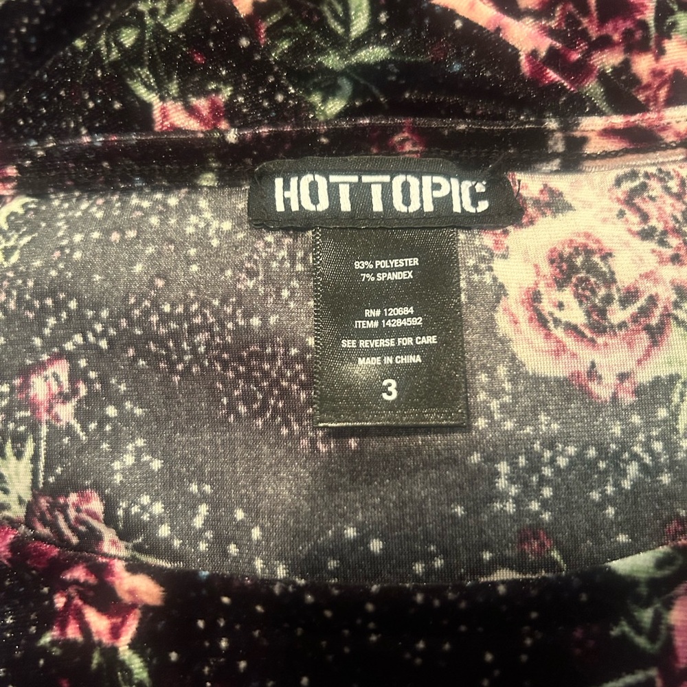Hot Topic Dress - Picture 3 of 4